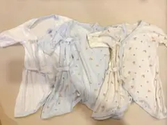 新品未使用 新生児 コンビ肌着3枚セット