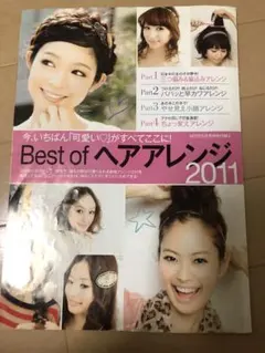 Best of ヘアアレンジ 2011 MORE 5月号特別付録　平成　ギャル