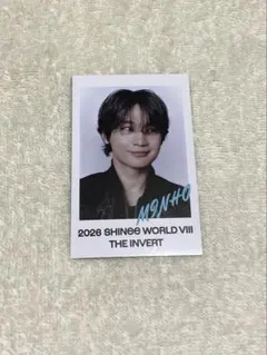 SHINee MINHO トレカ 2026 WORLD VIII