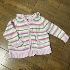 baby GAP フード付きパーカー 80