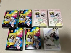 FUJIFILM インスタントフィルム 10枚入りx 7個