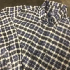 YS3036 ヒロミチナカノ ネルシャツsizeM チェック 古着