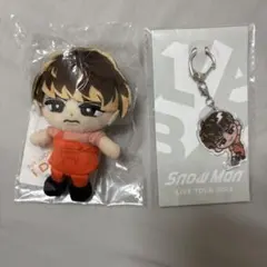 向井康二　SnowMan すのチル ぬい アクリルキーホルダー