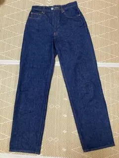MOUSSY マウジー　プレーンジーンズ ダークブルー