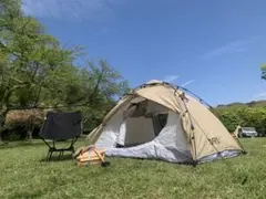 DOD ライダーズワンタッチテント 使用1回 美品　人気 DOD（ディオーオーディー） テント ライダーズワンタッチテント バイク
