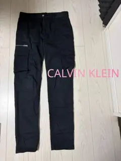 【レア】Calvin Klein カーゴパンツ ブラックのサムネイル