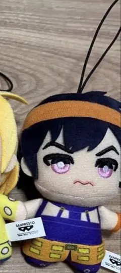 Ans様専用 ジョジョの奇妙な冒険 黄金の風 ナランチャ ちみっともぬい