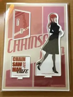 チェンソーマン　カフェ　アクリルスタンド　マキマ