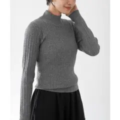 ハイネックニット　Lサイズ