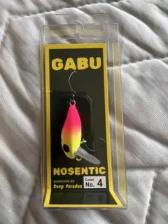 ノーセンティック ディープパラドックス ガブ チャートピンク　蛍光ピンク 緑龍 ノーセンティック ディープパラドックス ガブ チャートピンク