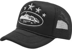 Corteiz メッシュキャップ ブラック UKラッパー着用