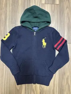 Polo Ralph Lauren キッズ フード付きセーター 120㎝