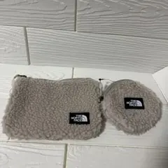 ホワイトレーベル　ノースフェイス　ポーチ2個セット