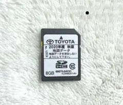 トヨタ純正ナビ NSCP-W64 地図データ SDカード 2021年春 トヨタ純正ナビ SDカード 08675-0ZD60 2023年 春版 地図更新ソフト