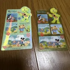 オルメル コレクションカード コレクタブルカード 香港ディズニー