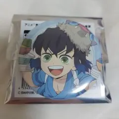 鬼滅の刃 きめつ食堂 嘴平伊之助 ランダム缶バッジ