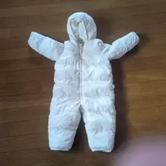 baby GAP フード付きス 6-12ヶ月 ホワイト