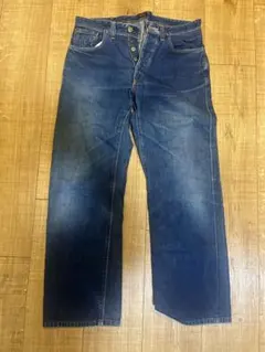 Lee ストレートデニム ダークブルー