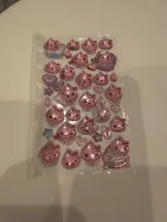 正規品ボンボンドロップシールしずくちゃん