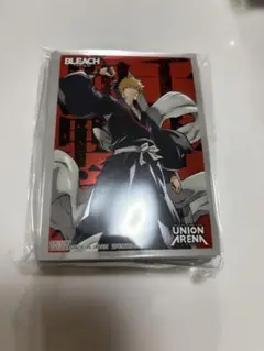 バンダイフェス限定 ユニオンアリーナ BLEACH 黒崎一護 スリーブ