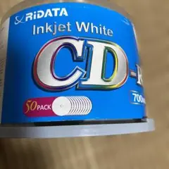 RIDATA インクジェットホワイト CD-R 50枚入り