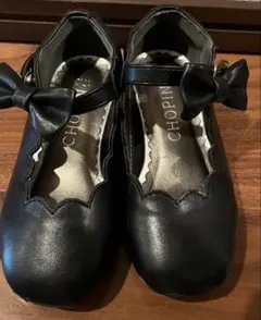 CHOPIN ブラック フォーマルシューズ 17.0cm