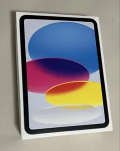 iPad 第10世代本体 ブルー