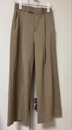 Noble エステルツイルストレッチスラックスパンツ 38