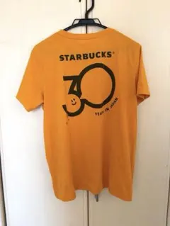 n*a様 「非売品」STARBUCKS 30周年記念 Tシャツ XL - メルカリ