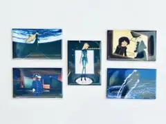 銀河鉄道999展 オリジナル・名シーンマグネット コンプリート 5個セット