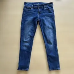 GAP ガールフレンドデニム ダークブルー