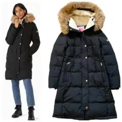 ファー ダウンジャケット