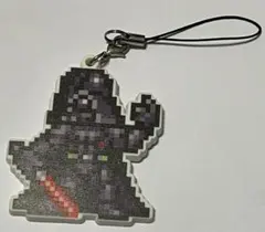 スターウォーズ ダースベイダー ドット絵 ラバーストラップ
