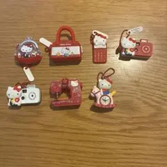 ハローキティー　なつかしアイテムミニチュアチャームコレクション　コンプリート
