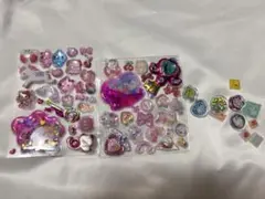 ボンボンドロップ　シール　おすそわけ　ピンク④