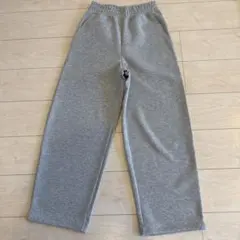 UNIQLO ユニクロ C スウェットワイドパンツ XS グレー