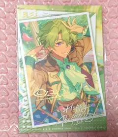 あんスタ 巴日和 バースデーポストカード