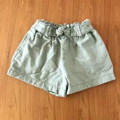 GAP グリーン カーキ　ショートパンツ 12-18ヶ月