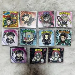 鬼滅の刃 ビックリマンシール 11枚セット