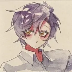 オリジナルイラスト 原画