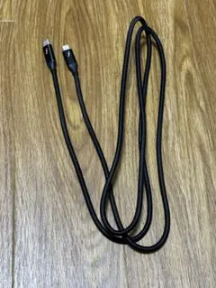 Thunderbolt3 ケーブル 1.5m ナイロン編み