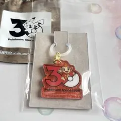 ヒコザル ポケモン 30周年ロゴマスコット