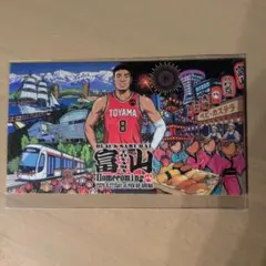 【限定】BLACK SAMURAI 富山Homecoming ステッカー 八村塁