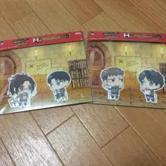サテンステッカー 進撃の巨人