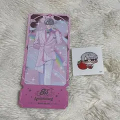 にじさんじ 8th 特典　ランダムステッカー　チケット風カード 一橋綾人