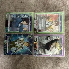 UNION ARENA カード 4枚セット