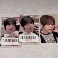 NCT DREAM 中華 サイン会特典トレカセット ヘチャン ラスト