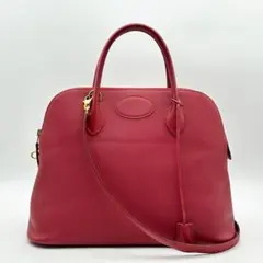 エルメス❣️HERMESボリード35！ トリヨンクレマンス❣️ルージュ自宅保管未使用 エルメス❣️HERMESボリード35！ トリヨンクレマンス❣️ルージュ自宅