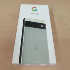 【中古・バッテリー交換済】Google pixel 6a 128GB Sage