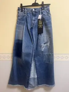 GO TO HOLLYWOOD 新品タグ付　デニムスカート　01